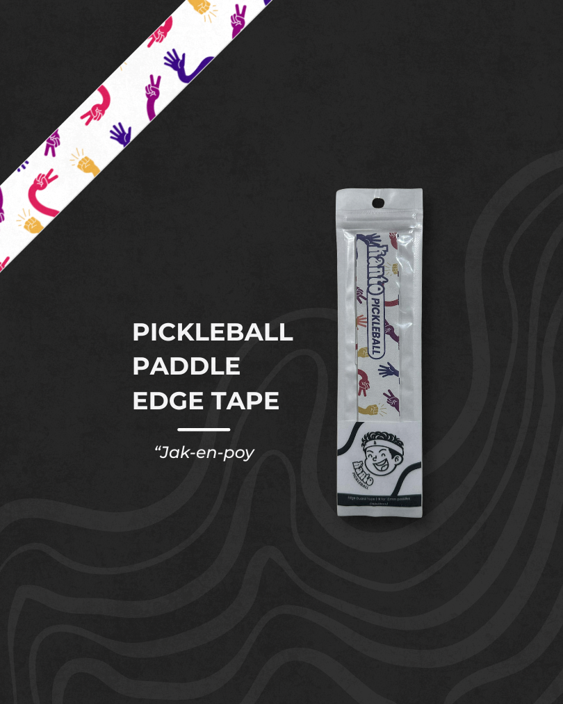 "JAK-EN-POY" Pickleball Paddle Edge Guard Tape (760x26mm - fit for 16mm paddles)