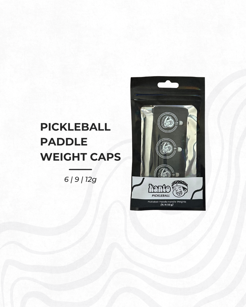 Pickleball Paddle Handle Weights