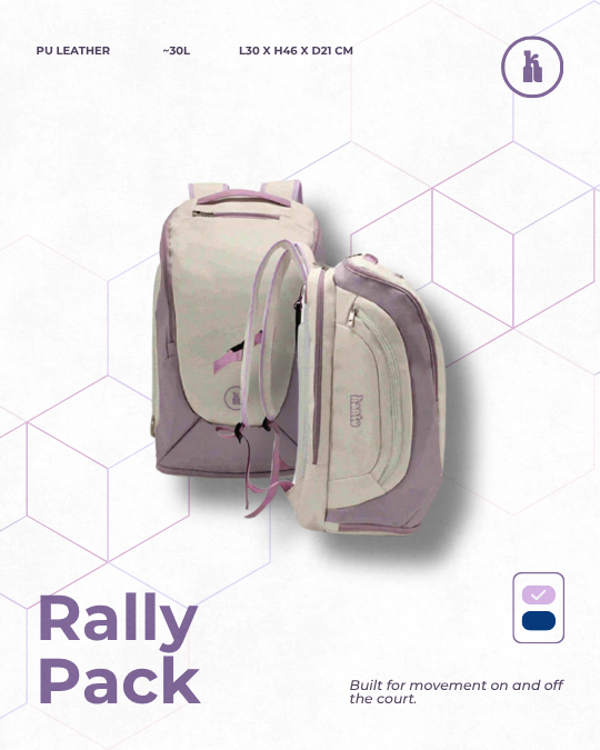 "Rally Pack" Sports Backpack