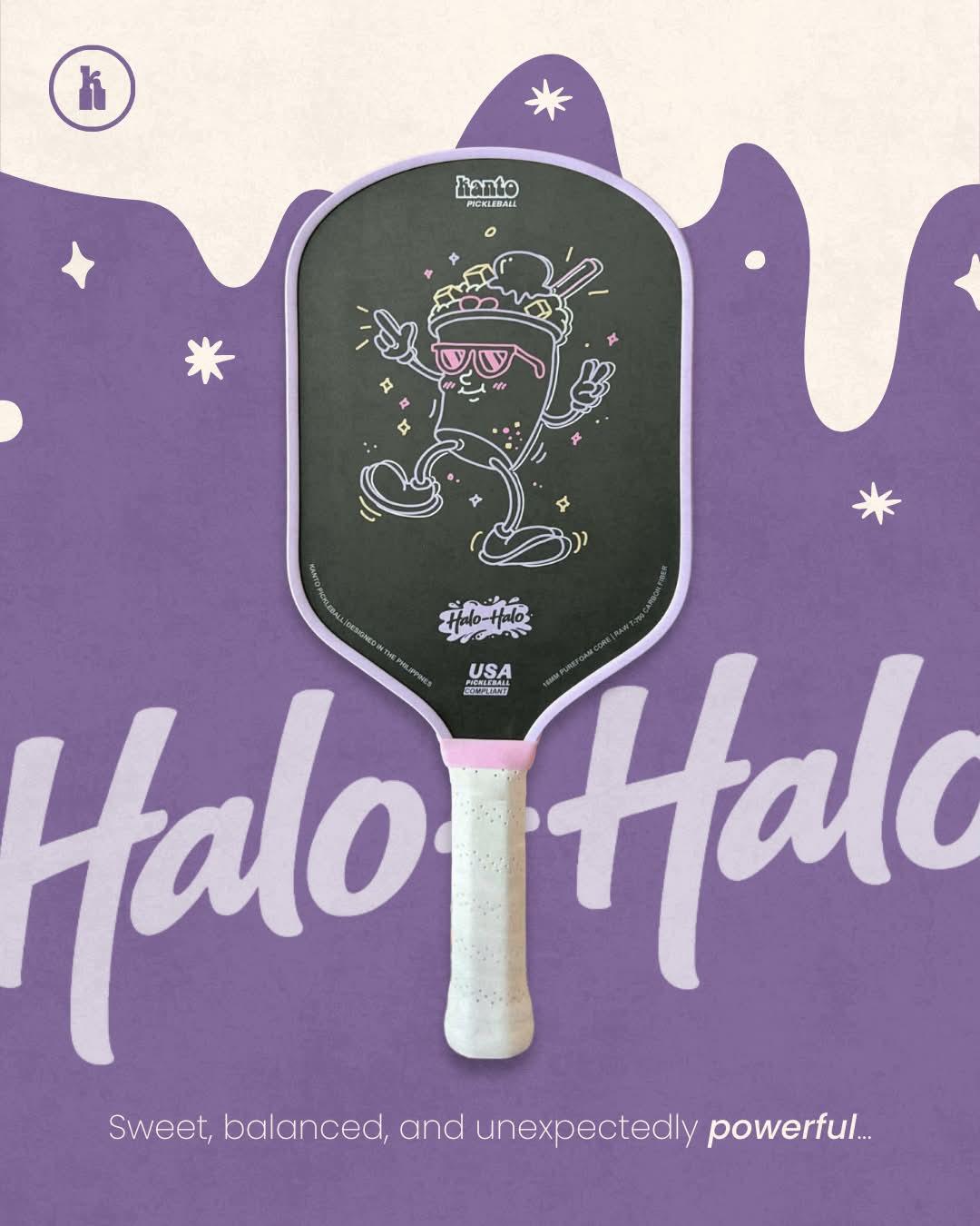 Halo-Halo 16mm Full Foam Core Pickleball Paddle