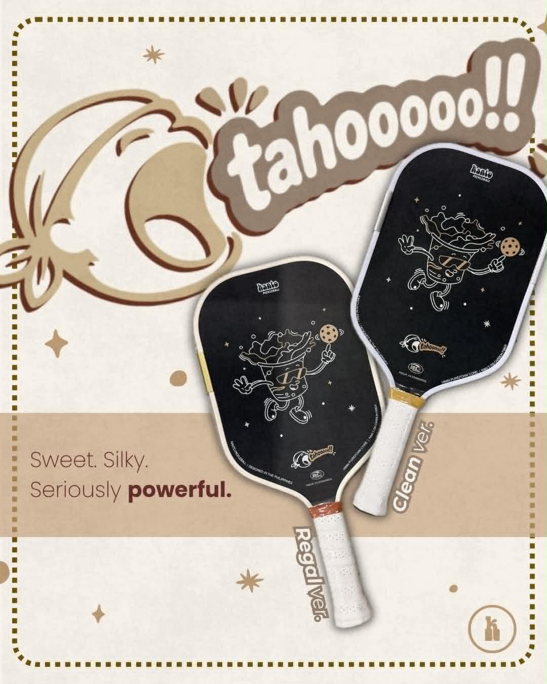 Taho 16mm Full Foam Core Pickleball Paddle